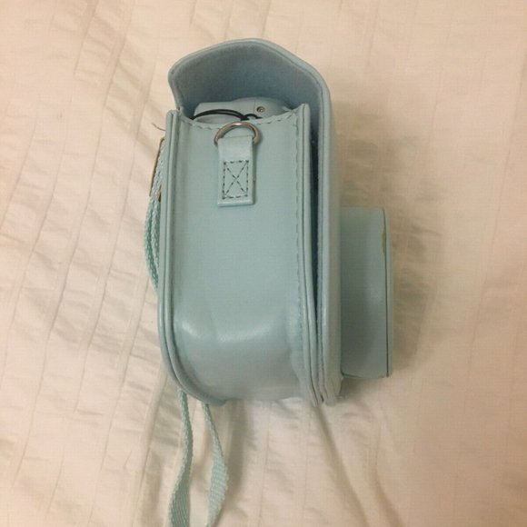 Fujifilm Instax Mini 9 Instant Camera w/ Case & Strap - Ice Blue - Picture 5 of 5